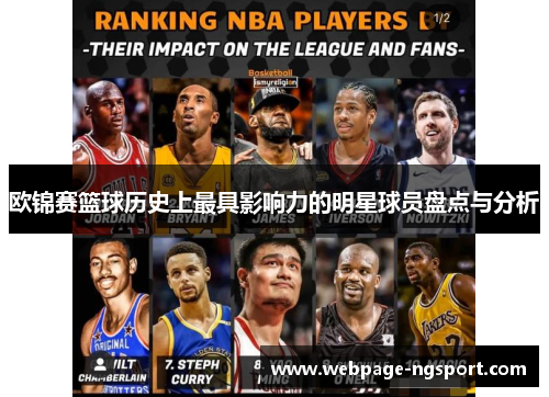 欧锦赛篮球历史上最具影响力的明星球员盘点与分析
