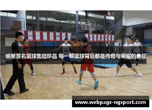 明星签名篮球集结珍品 每一颗篮球背后都是传奇与荣耀的象征