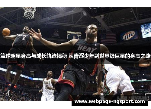 篮球明星身高与成长轨迹揭秘 从青涩少年到世界级巨星的身高之路